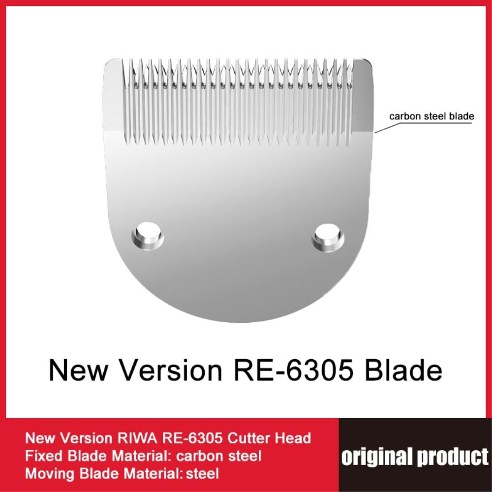 AIKIN Riwa 헤어 클리퍼 RE-6305 블레이드 트리머 커팅 헤드 RIWA 액세서리 X9 RE-6501T RE-6321
