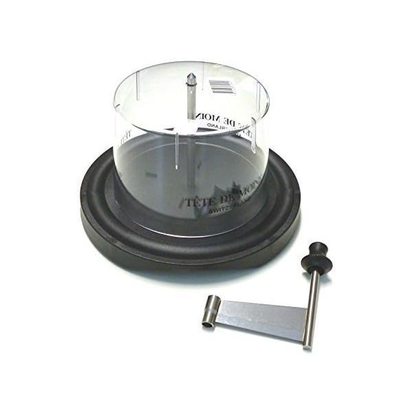 Girolle Tete de Moine 초코 룰렛용 치즈 슬라이서 커버