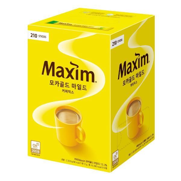 [동서식품]맥심 맥심 모카골드 커피믹스(12g/210T)