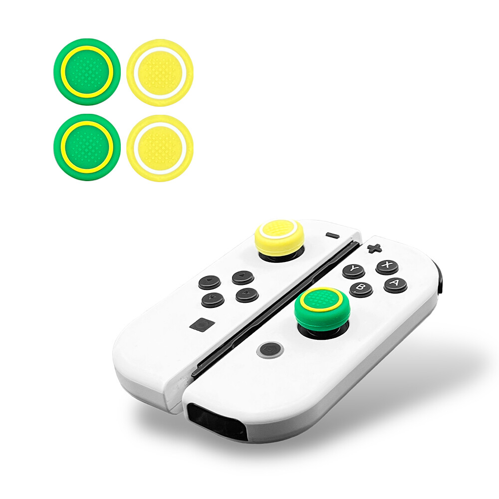 [오늘출발]닌텐도 스위치 조이콘 스틱커버 키 캡 아키토모 젤다의전설 티어스오브더킹덤 라인