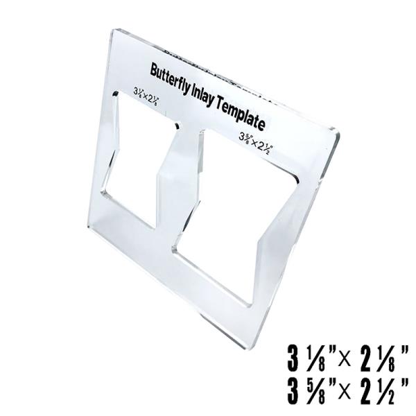 [오늘출발] 목공구템플릿 세트 라우터 슬롯 보조 도구 나비 키 절단 목재 보우 타이 완벽한 조인트 목공