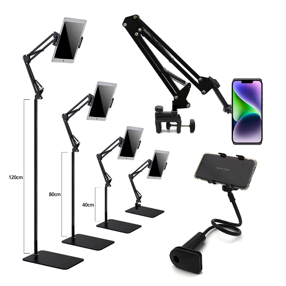 [더하다][오늘출발] 메니폭스 핸드폰거치대 자바라거치대 태블릿거치대 스탠드거치대/아이패드거치대 갤럭시탭거치대 1+1 무료배송