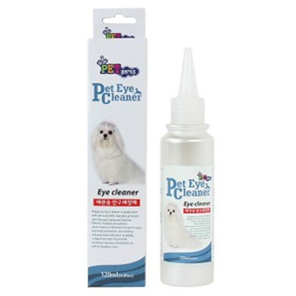 [오늘출발] 강아지눈물약 애견상비약 펫퍼스 안구세정제 눈청소 125ml 강아지눈세정 앤견눈물약