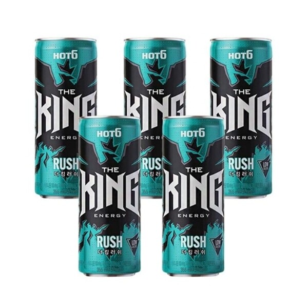 롯데칠성 무료배송롯데핫식스더킹러쉬355ml24캔박스안심