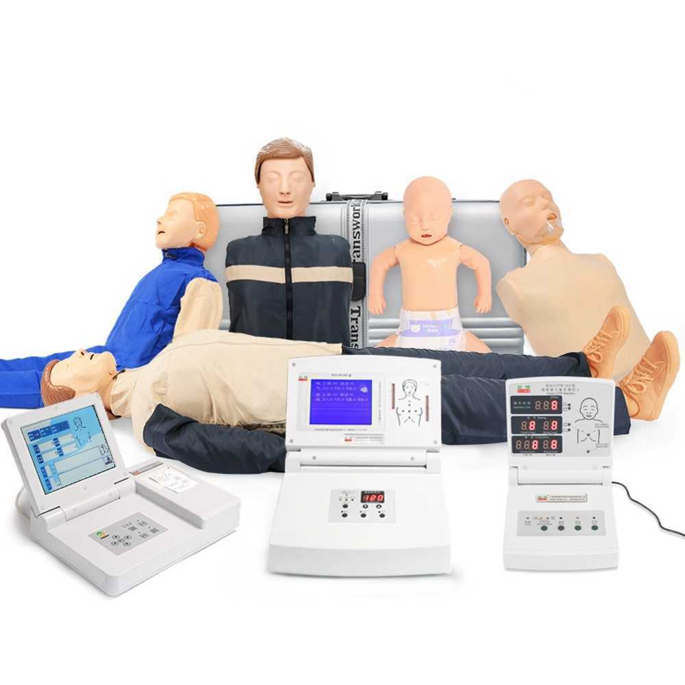 심폐소생술 연습용 마네킹 CPR 교육용 모델 인형