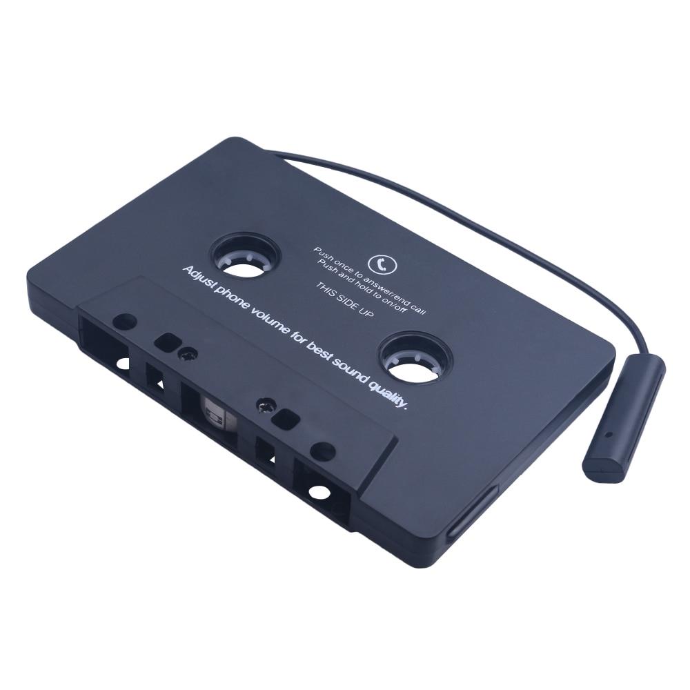 [호환] 블루투스 호환 컨버터 자동차 테이프 MP3 SBC 스테레오 오디오 카세트 Aux 어댑터 스마트폰