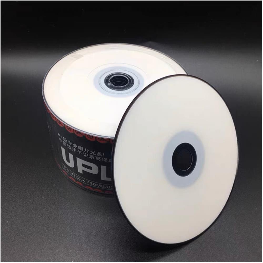 50 디스크 A 700 MB 빈 검은 인쇄 가능한 CD-R