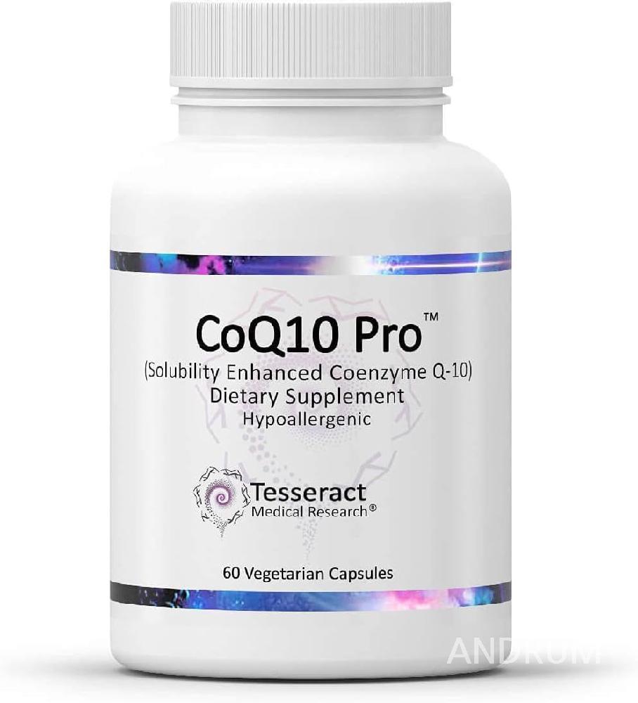테서랙트 코큐텐프로 코엔자임 Q10 300mg 캡슐 60정 기본