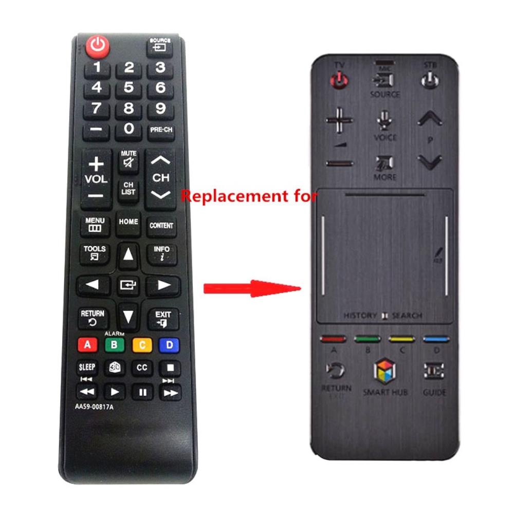 [호환] 삼성 호환 3D 스마트 TV용 AA59-00817A 리모컨 UA55F8000J UA46F6400AJ 터치 컨트롤 원격 AA59-00782A AA59