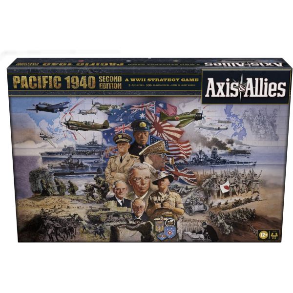 Hasbro Avalon Hill Axis  Allies 태평양 1940 2 보드게임