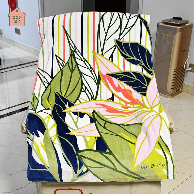 바스 대형비치타월 마사지샵 타올 물놀이 수영 해변 워터파크 수건 호텔