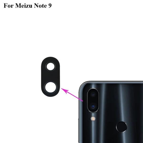 Meizu 노트 9 M1923 후면 카메라 유리 렌즈 테스트 고품질 M9 M 교체 부품용
