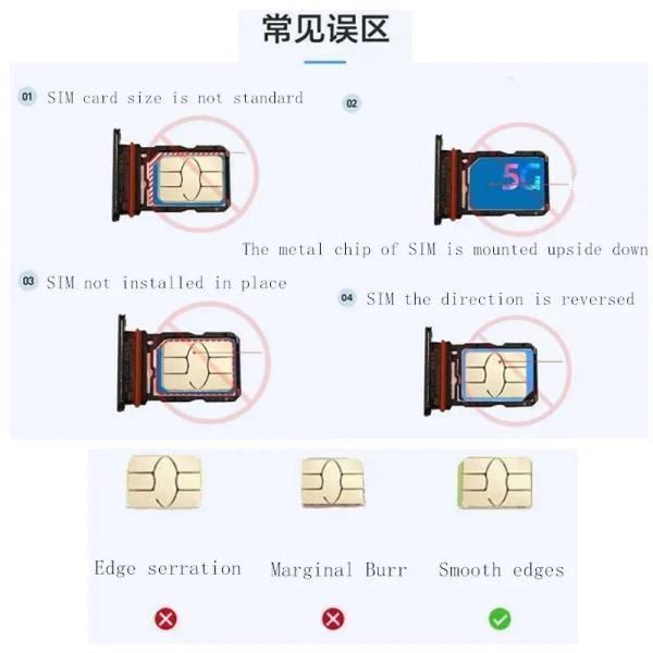 [해외] Realme SIM 카드 트레이 심 카드홀더 슬롯 어댑터 및 마이크로 SD 홀더 무료 배출 핀 포함 11 프로 + R