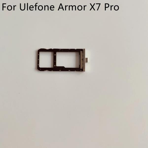 Ulefone 아머 X7 프로용 SIM 카드 홀더 트레이 슬롯 5.0 인치 MT6761VWE 스마트폰용 무료 배송