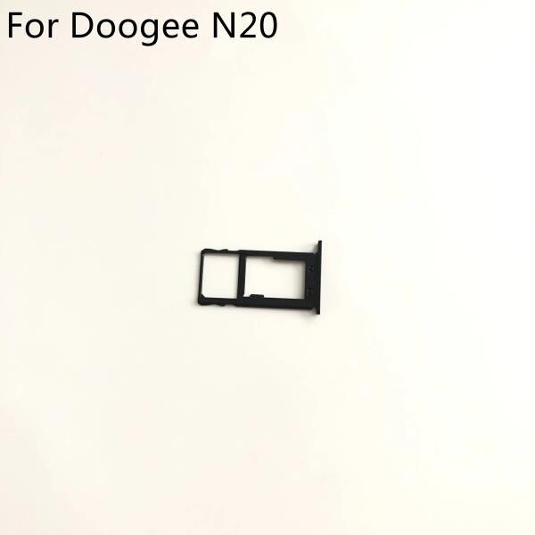 Doogee N20 고품질 SIM 카드 홀더 트레이 슬롯 MT6763 옥타 코어 6.3 인치 1080x2280 무료 배송
