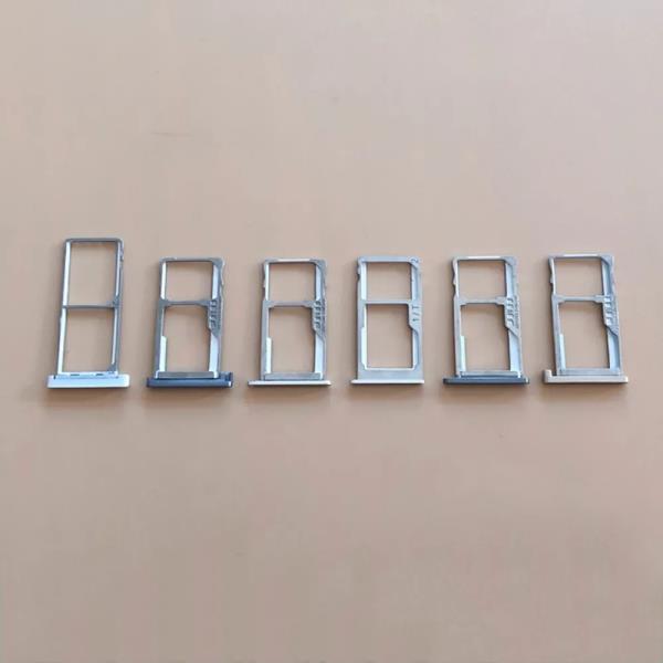 SD Meizu Meilan5 Note 홀더 슬롯 듀얼 및 싱글 SIM 카드 트레이