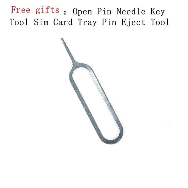 화웨이 P60 P60Pro LNA-AL00 SIM 카드 트레이 심 카드홀더 슬롯 어댑터 및 마이크로 SD 홀더 무료 핀 포함