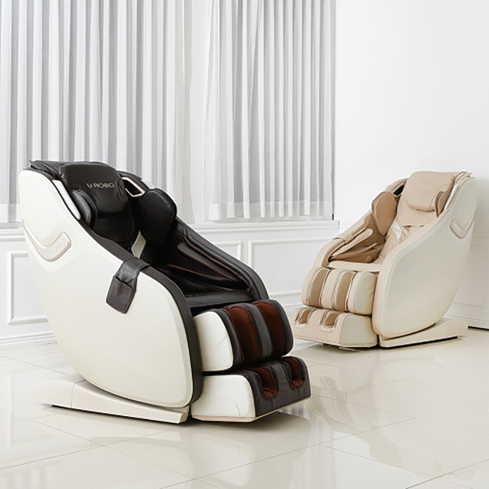 AI음성인식 안마의자 목소리 작동 마사지의자 웰모아
