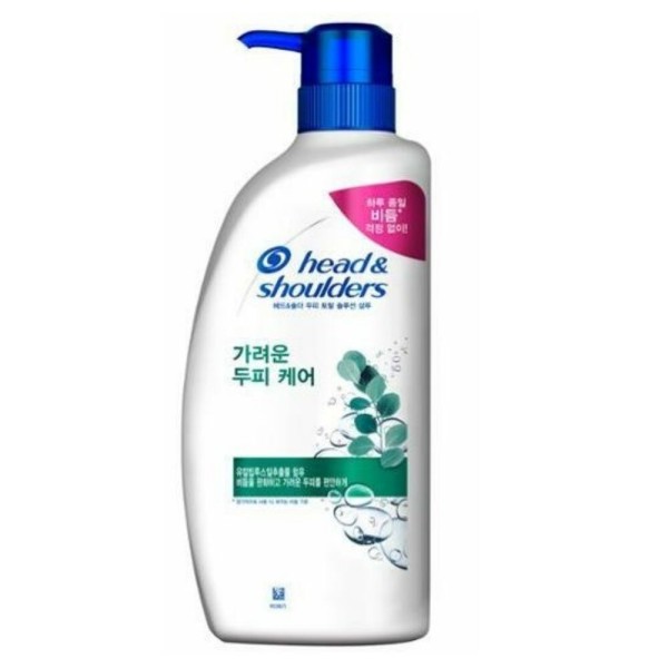 헤드앤숄더 헤드앤숄더 가려운 두피케어 샴푸 850ml 2개입 최신제품으로 발송