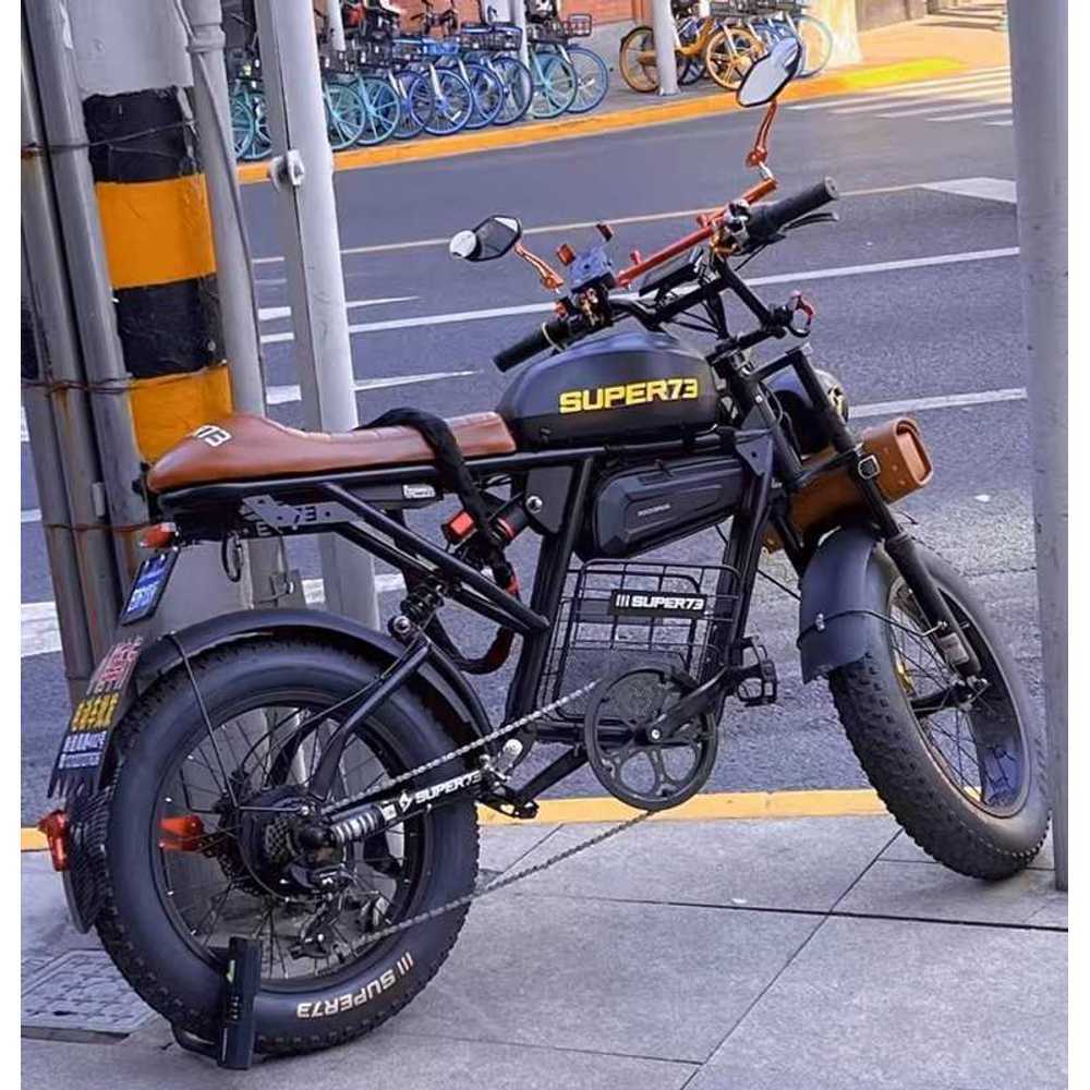 Super73RX?복고풍 전기자전거 오프로드 48V