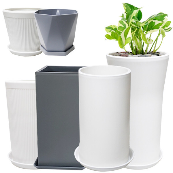 [오늘출발] 대형화분 큰화분 인테리어화분 거실화분 플라스틱화분 꽃화분 분갈이