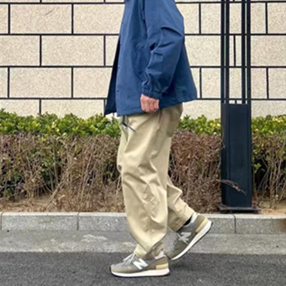 남성바지 퍼플라벨 5302 고화질 대체 패션 가을 테이퍼 레트로 루즈 스트레이트 시미터