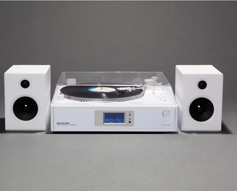 -사운드룩-아날로그 올인원 LP플레이어 고음질 턴테이블 스피커 CD플레이어 블루투스 FM라디오 USB재생c6y