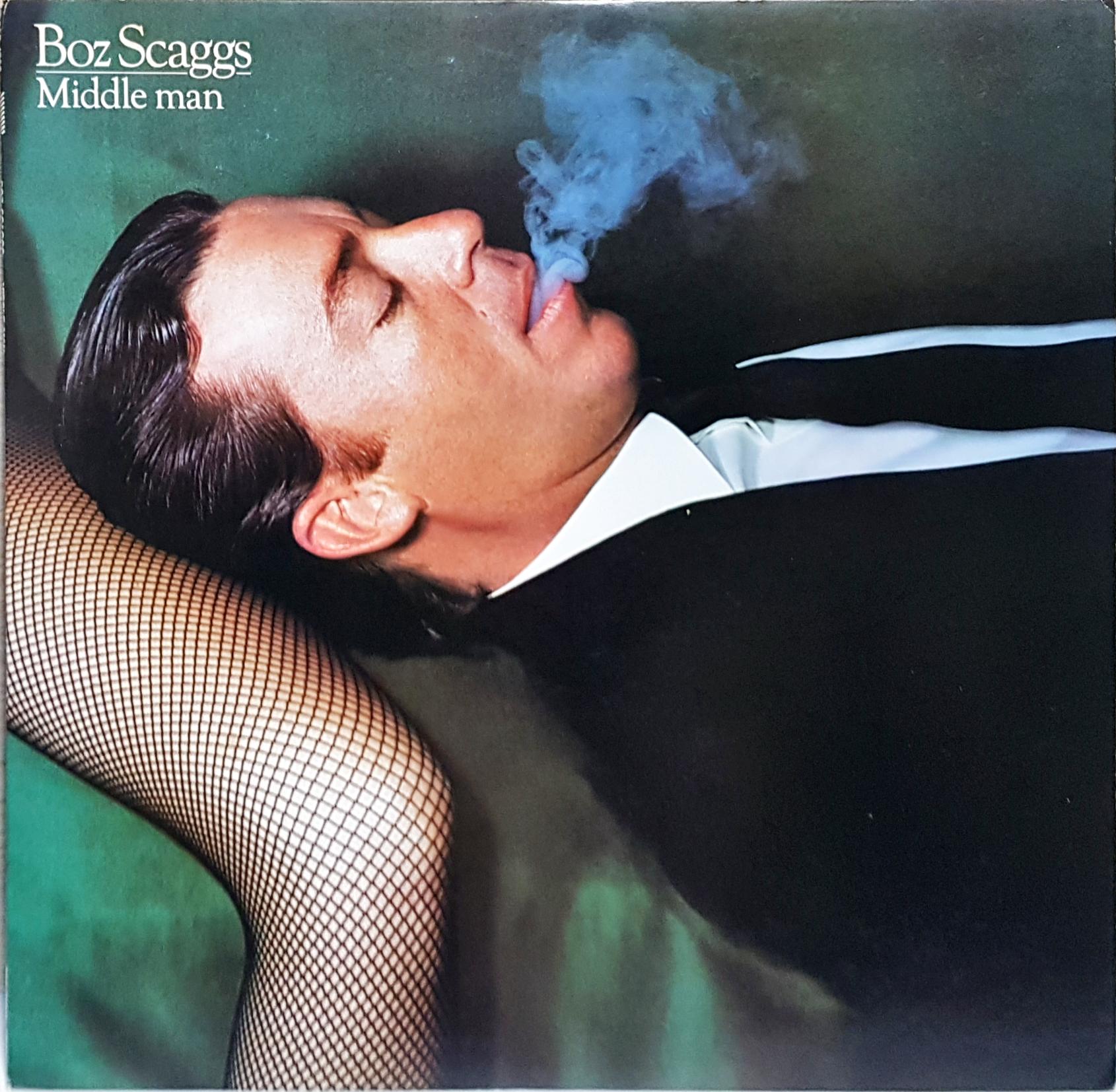 [중고] [중고]D-556- 팝LP/ Boz Scaggs - Middle Man
