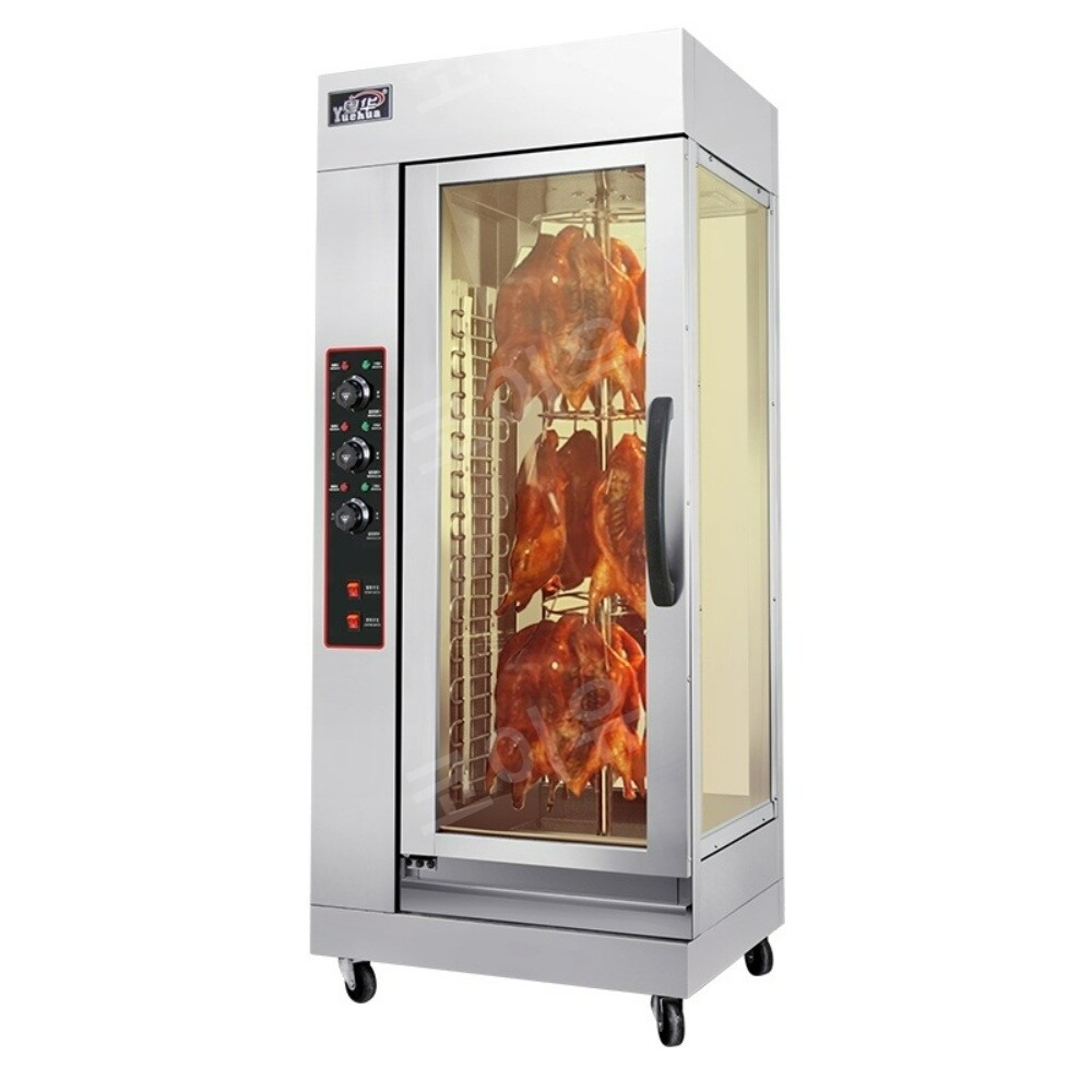 전기통닭구이 업소용 통돼지 회전식 바베큐 기계 오븐기
