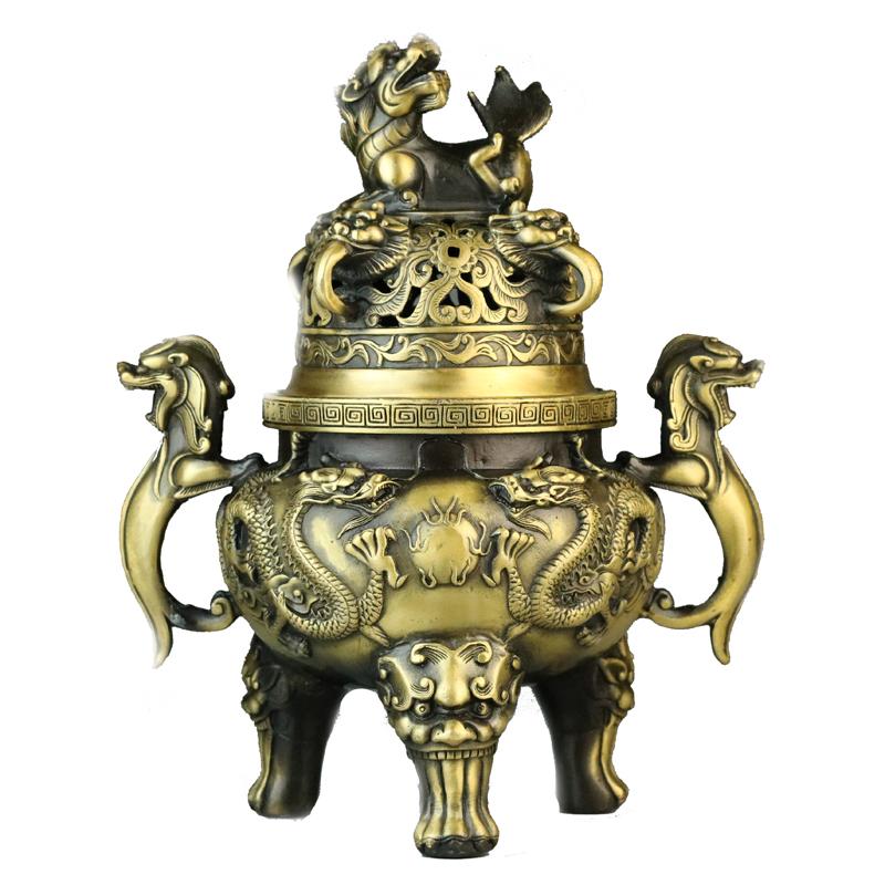 아로마향로 구리 테라피 요가 명상 놋쇠 향로 골동품