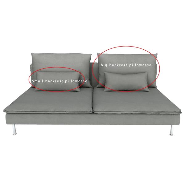 스트란드몬커버 CRIUSJA 쿠션 커버 베갯잇 KIVIK 스트랜드몬 소더햄