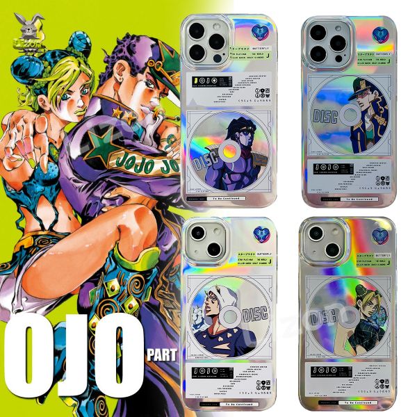 할로윈 코스튬 코스프레 이벤트 옷 섹시 의상 조조의 기묘한 모험 레이저 전화 케이스 Kujo Jolyne Jotaro