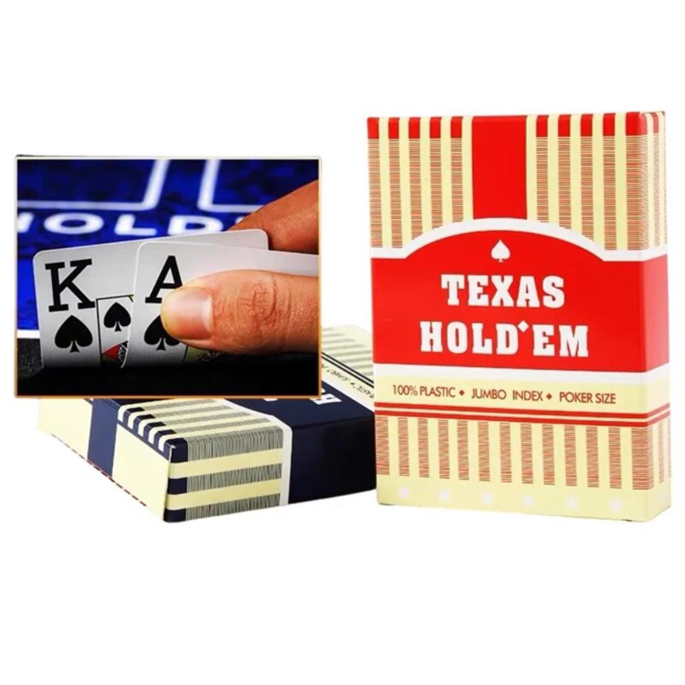 카드 마술 플라스틱 내구성 포커 매직 도구 방수 크리이티브 PVC 멀티플레이어 게임