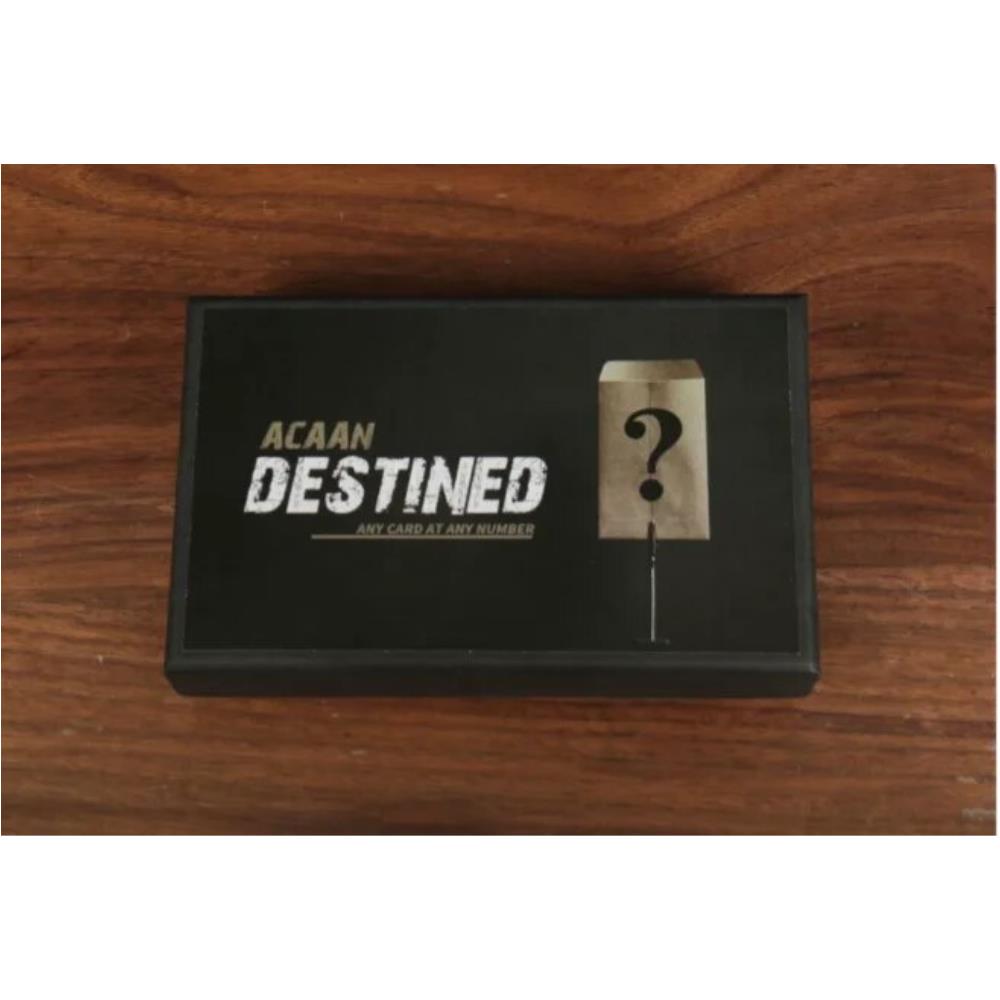 카드 마술 ACAAN Destined 번호 P매직 트릭