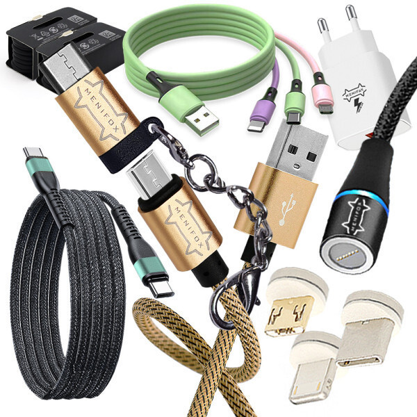 [더하다][오늘출발]메니폭스 (1+1+1) C타입 고속 충전 케이블 8핀 C to C PD 충전기 충전선 삼성 아이폰 모음전 +선정리 사은품 무료배송