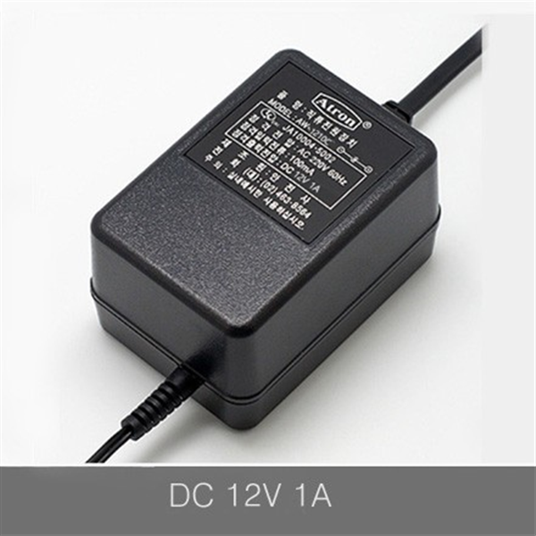 [오늘출발] DC 12V 1A 어댑터 안전사 트랜스 리니어