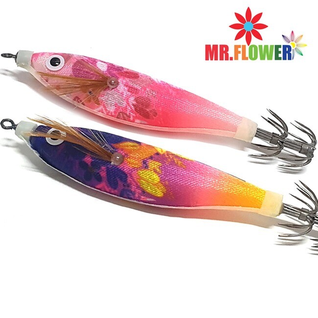 [오늘출발]한정판 플라워 토토슷테 에기 문어 주꾸미 갑오징어 오징어 돌문어 꽃에기 리미티드 플라워