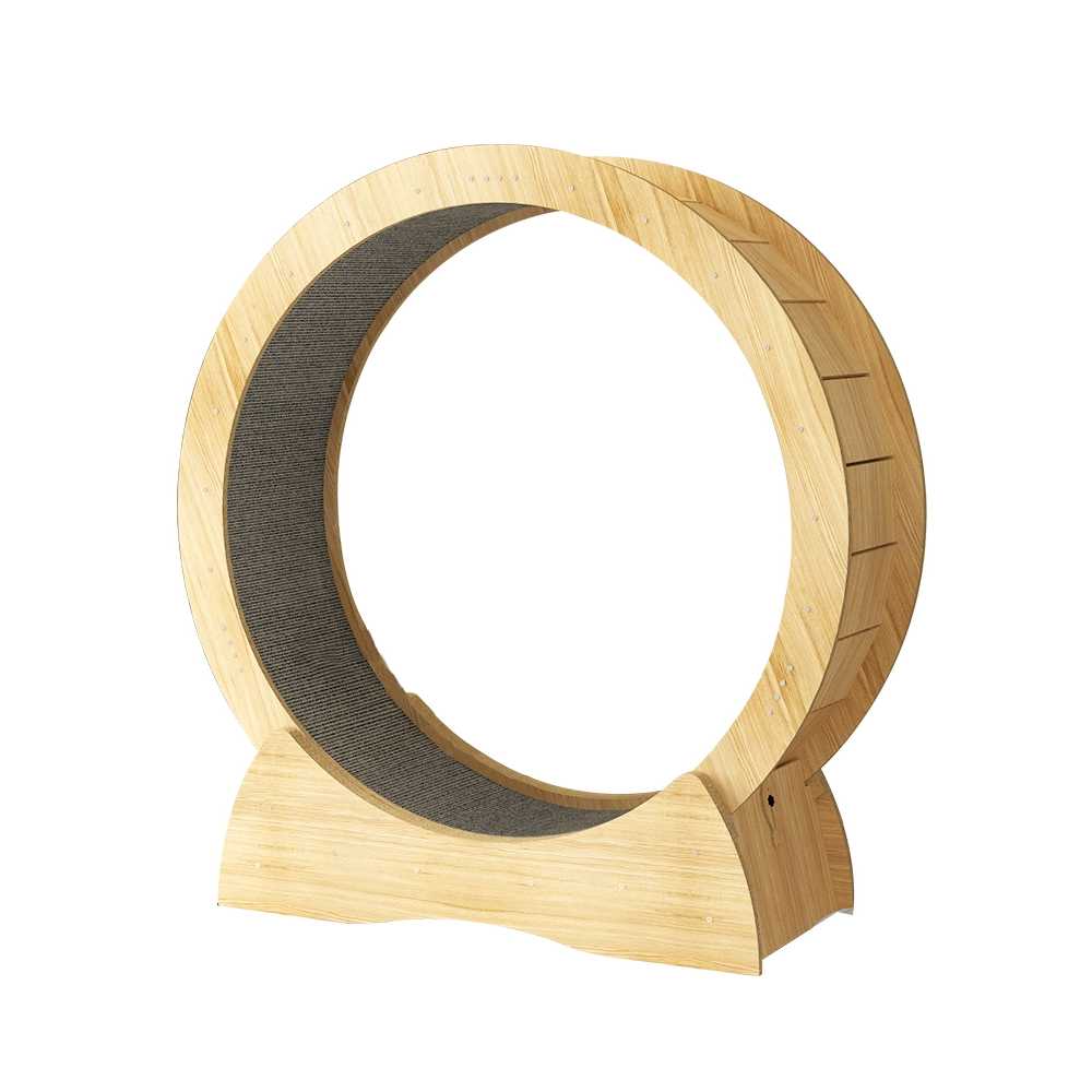 [오늘출발] 캣휠 무소음 캣워크 베어링 원목 뚱냥이 피트니스