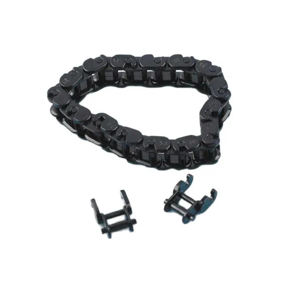 무지개 돼지 MOC 입자 3711 기술 링크 체인 탱크 트랙 트레드 14696 DIY 빌딩 블록 교육 부품 장난감 선물