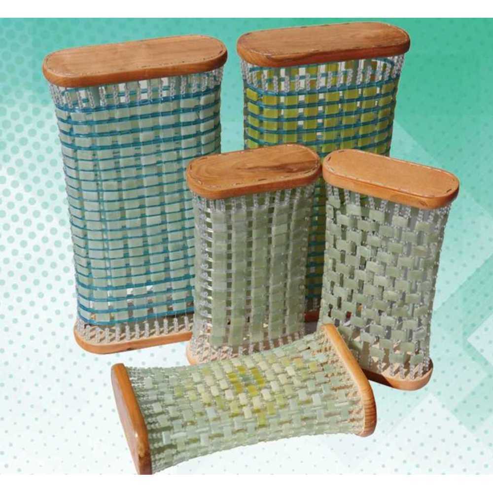 옥 베개 천연 건강관리 냉각 매트 혈액순환 마사지