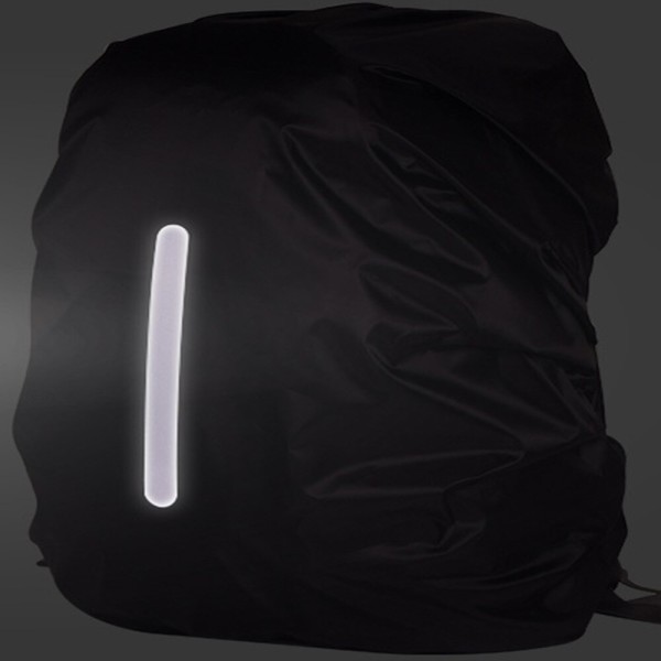 [오늘출발] 등산 동호회 배낭 방수커버 반사띠 일체형 블랙 레인커버