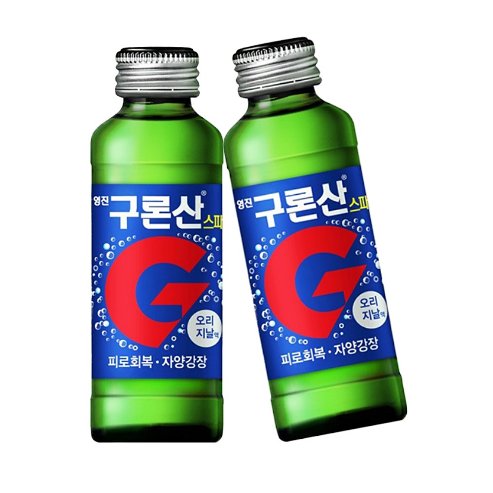 [오늘출발] 구론산 스파클링 영진 구론산 탄산 스파클링 150ml 30병(아이스박스안전포장)