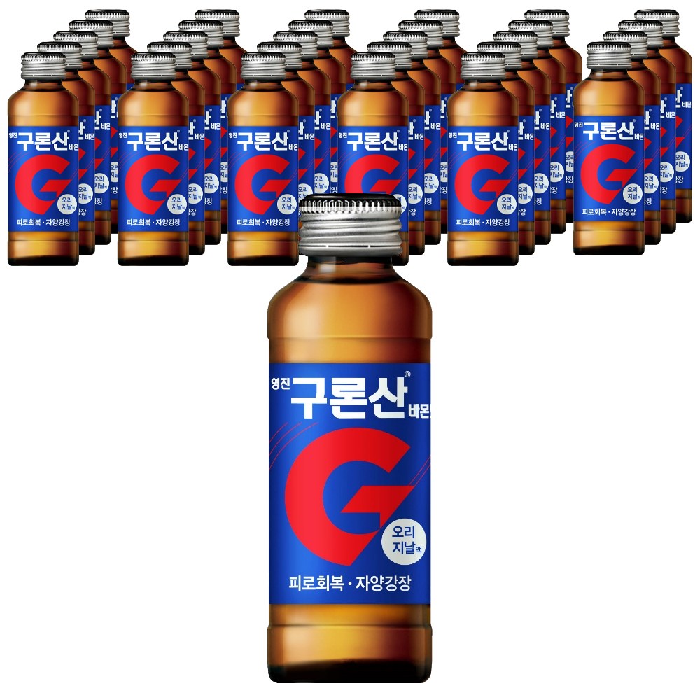 구론산 오리지널 영진구론산 바몬드 오리지날 150ml 30병 (아이스박스포장)