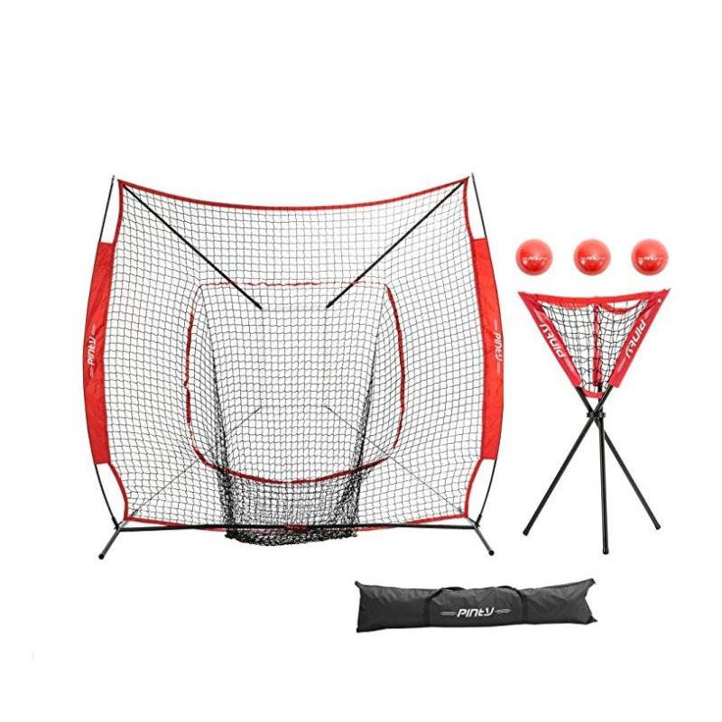 야구 소프트볼 투구 타격 배팅 연습 네트 피칭 그물망 테니스