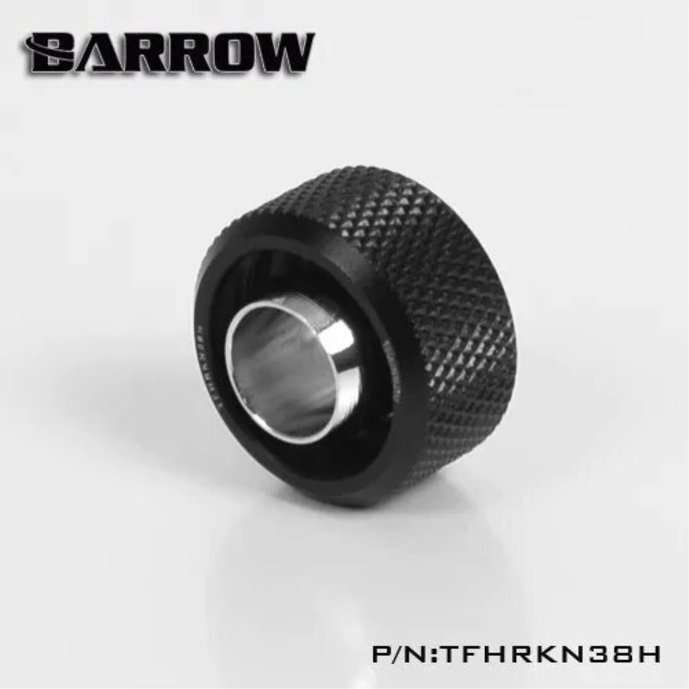 배 로우 TFHRKN38H 3/8 ID x 5/8 OD 10x16mm 소프트 호스 피팅 파이프 용 G1 / 4