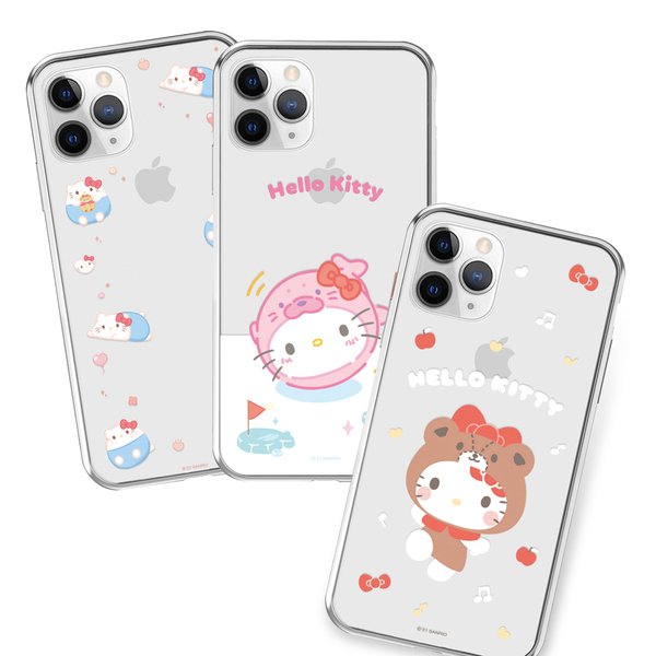 (아이콘팜)갤럭시A24(A245) 산리오F3 캐렉터 투명 젤리