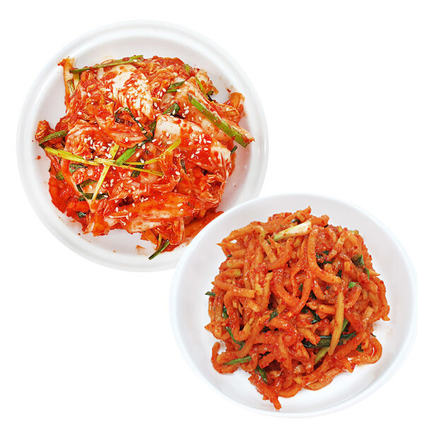 한상궁김치 겉절이 2kg + 무생채 1kg