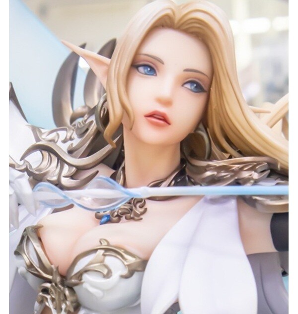 버텍스 MU 뮤 온라인 기적의 대지 엘프 1/7 한정판 피규어