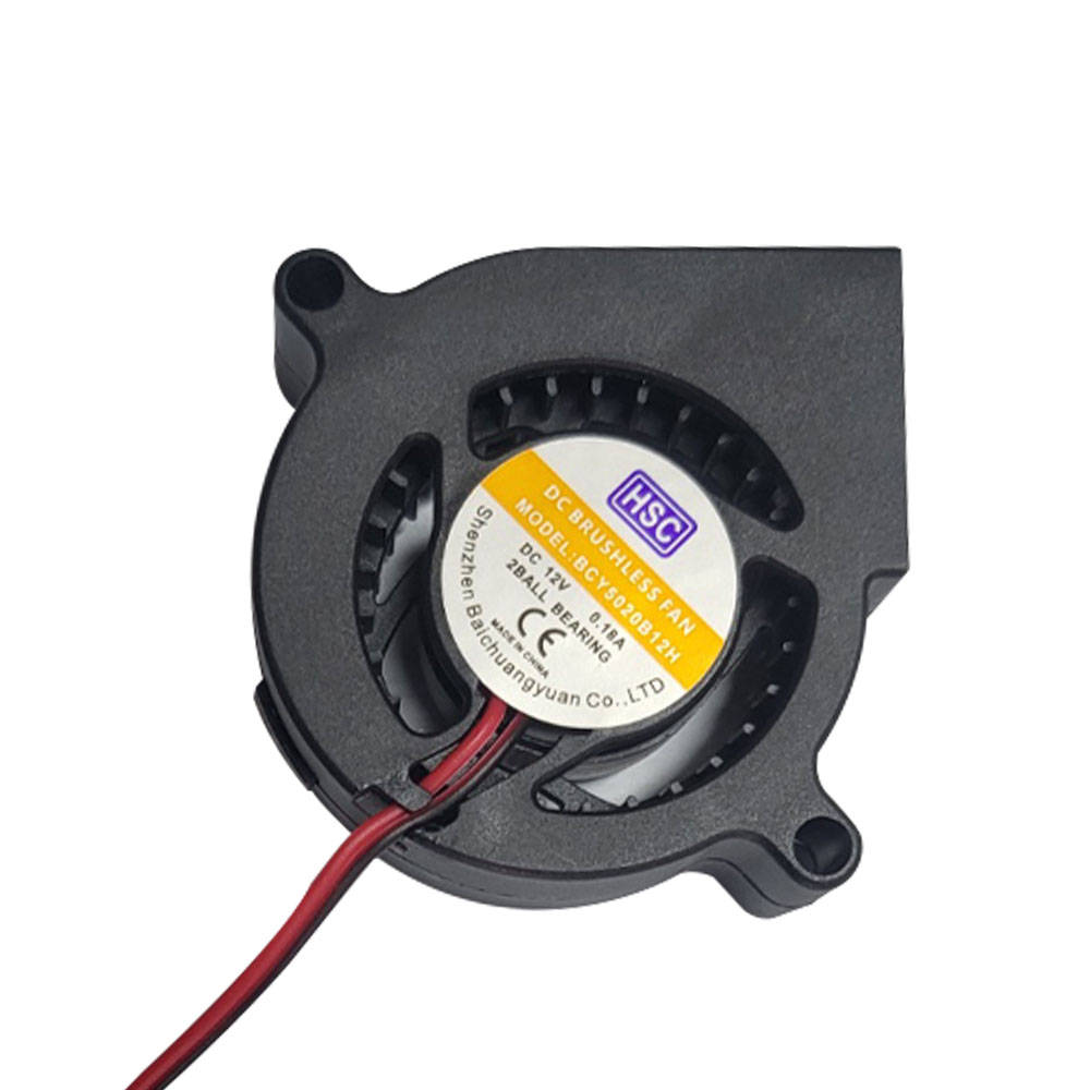 [오늘출발] 저소음 쿨링팬 50mm DC 12V 0.18A BCY5020B12H