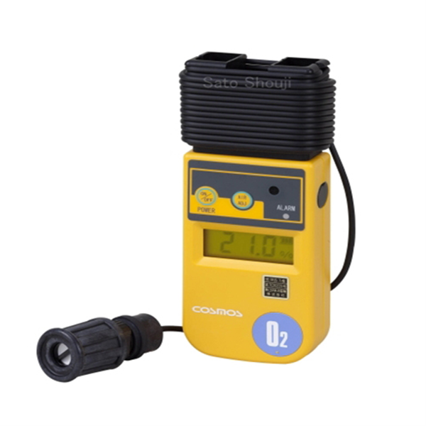 산소농도측정기 XO-326sA    코스모스 산소 측정기 농도 O2 가스 감지기 XO-326sA NEW COSMOS NEW COSM